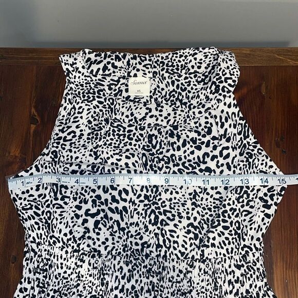 Soma Maxi A-Line Dress Beach / Resort Wear Size XS - Picture 7 of 9